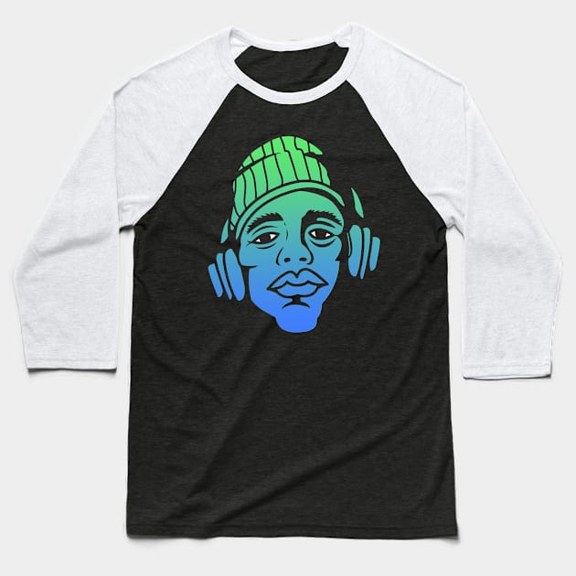 music Baseball T-Shirt by Jackson